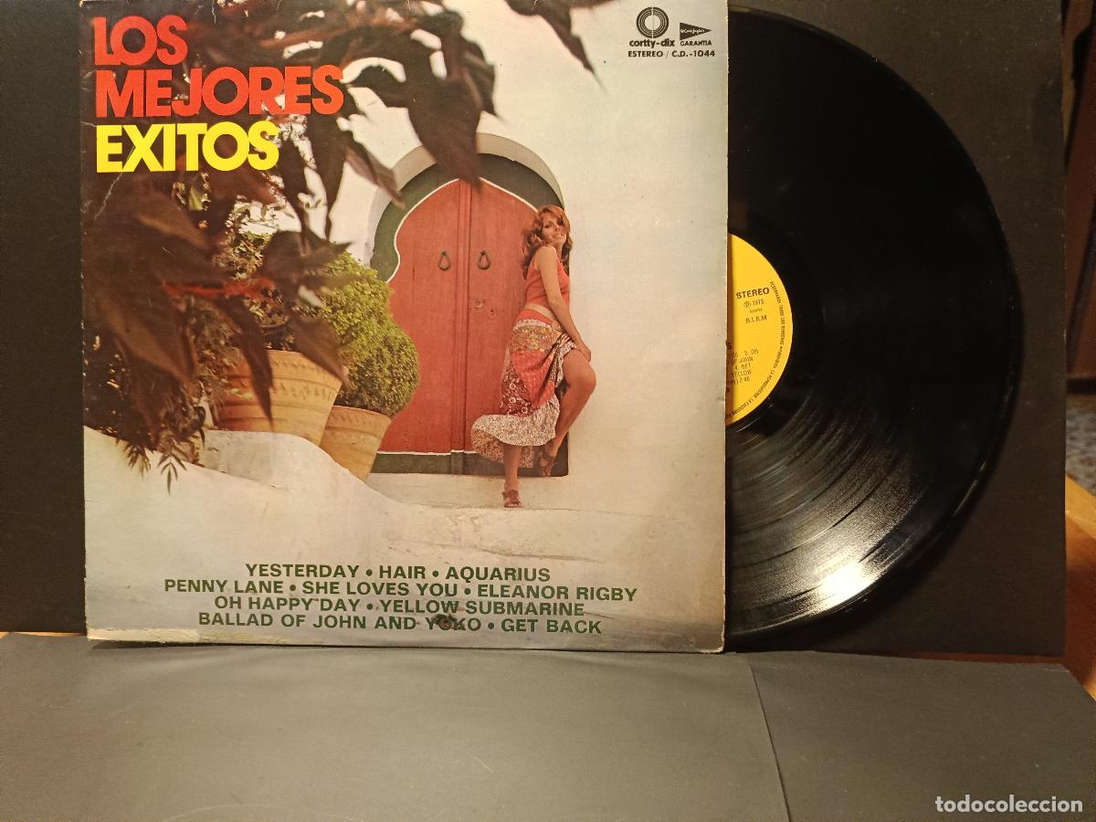 Discos de vinilo: BEATLES COVER - ORQUESTA LATIN SOUND LOS MEJORES EXITOS LP ESPA&Ntilde;A 1973 PDELUXE