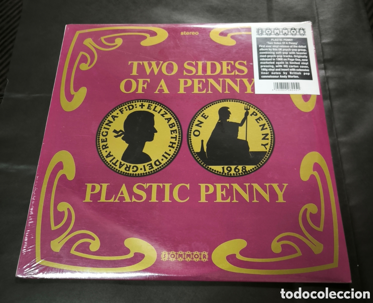 Discos de vinilo: Plastic Penny - Two Sides of a Penny LP (Vinilo) es nuevo y precintado
