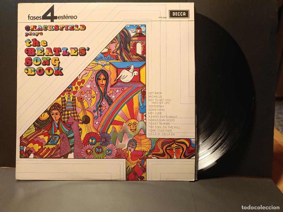Discos de vinilo: BEATLES COVER - FRANK CHACKSFIELD THE BEATLES SONG BOOK LP ESPA&Ntilde;A 1971 PDELUXE