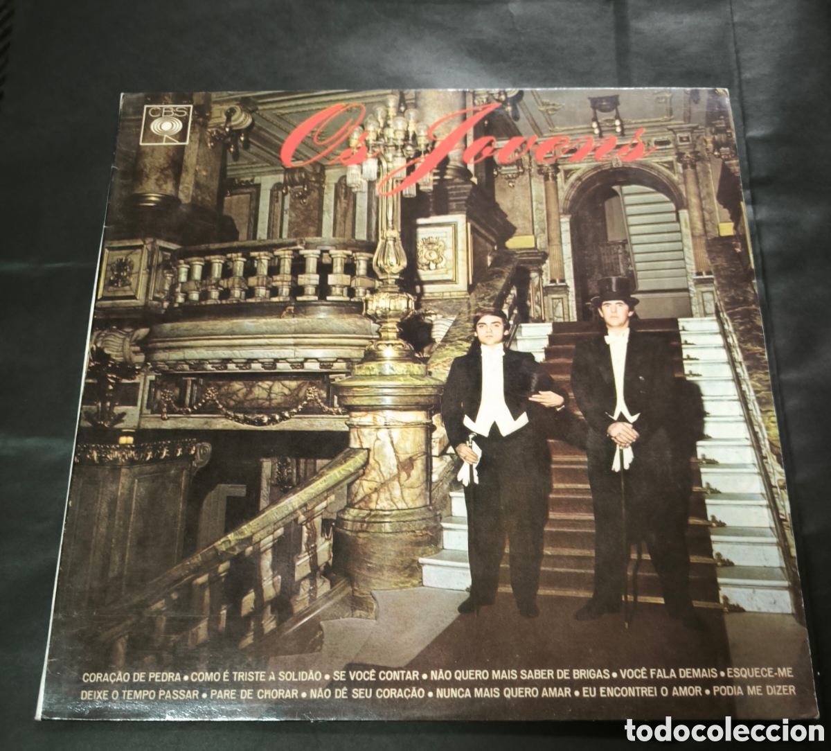 Discos de vinilo: Os Jovens CBS (Vinilo) Es nuevo