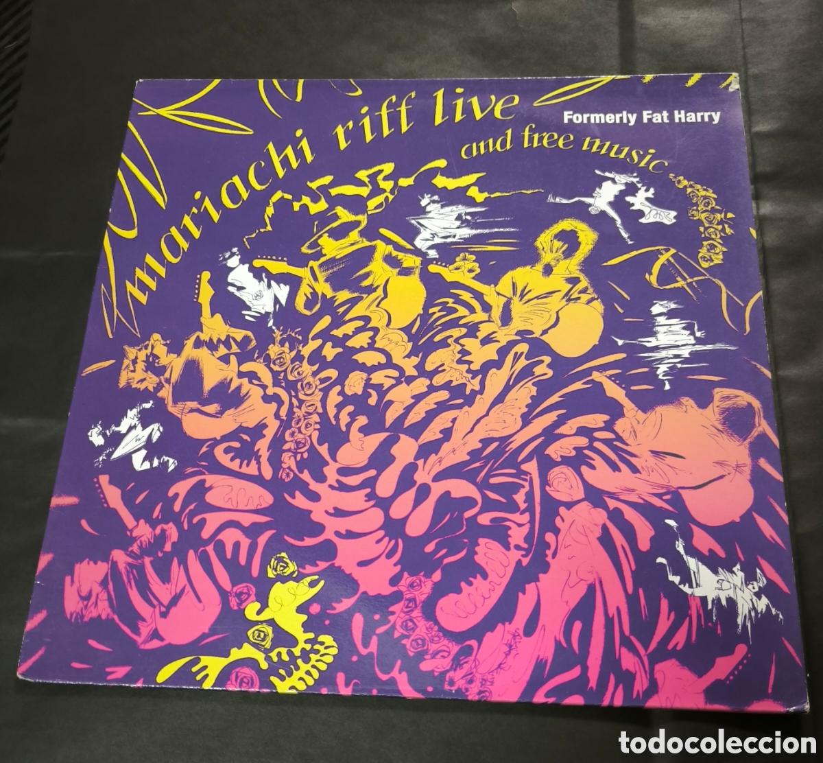 Discos de vinilo: Mariachi Riff Live and Free Music (Vinilo) Es nuevo y precintado