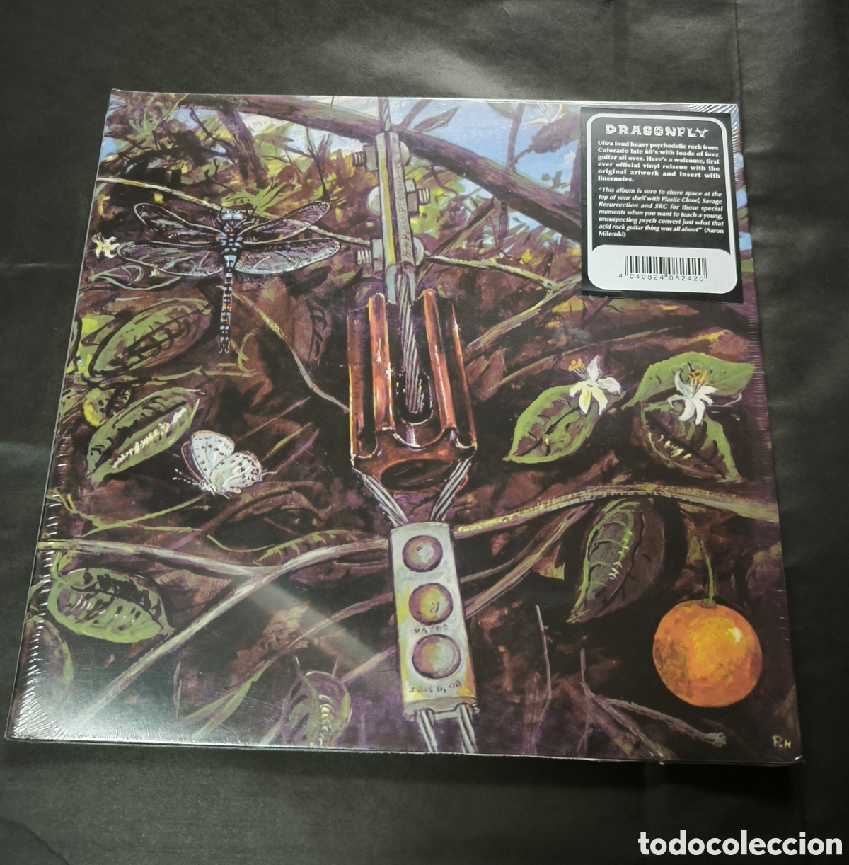 Discos de vinilo: Dragonfly - (Vinilo) Es Nuevo y precintado