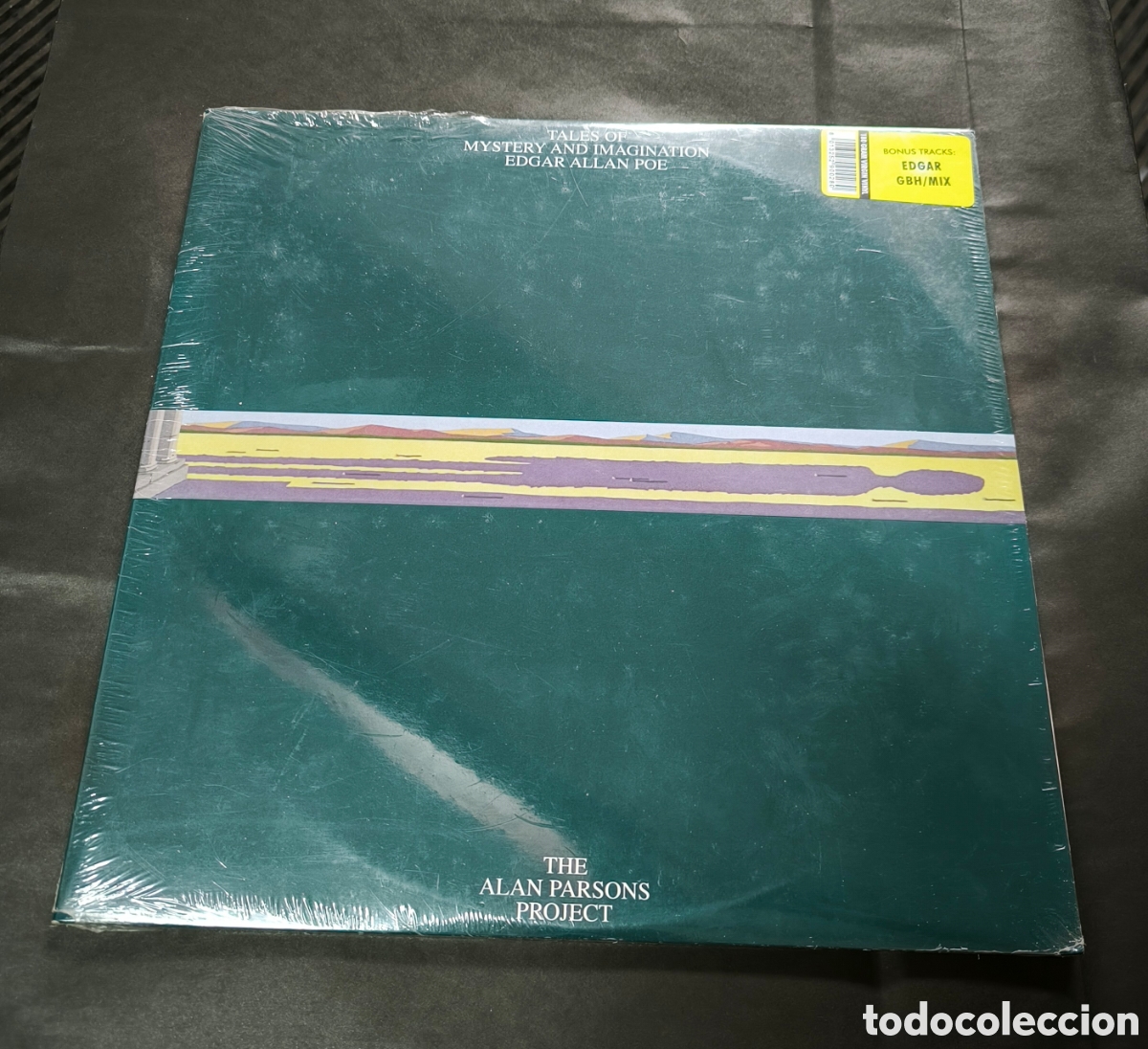 Discos de vinilo: Tales of Mustery and Im&aacute;gination , Edgar Allan Poe (Alan Parson Projet) Es Nuevo y precintado