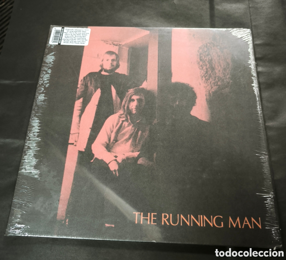 Discos de vinilo: The Running Man (Vinilo) Es Nuevo y precintado