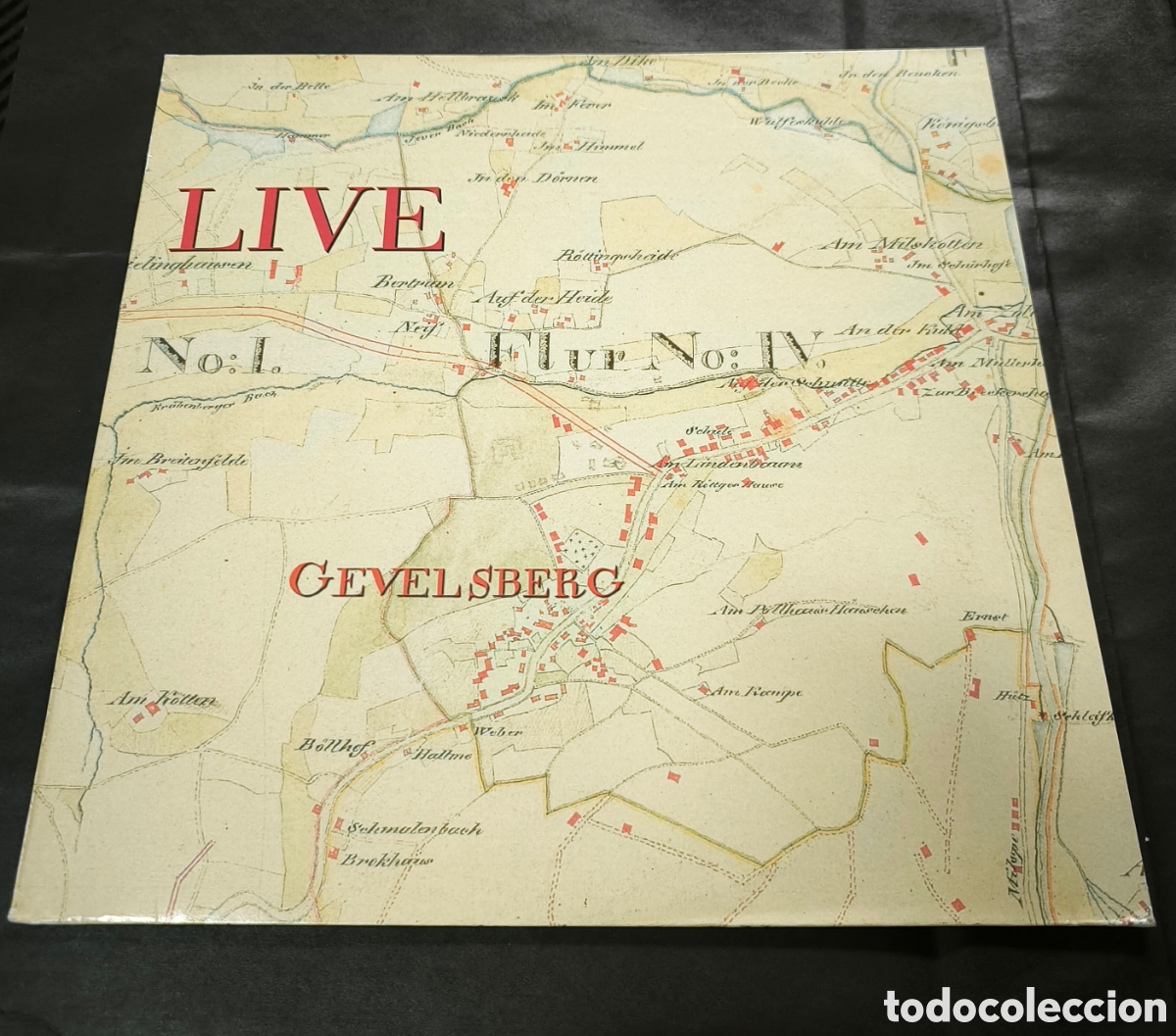 Discos de vinilo: LIVE - Gevelsberg (Vinilo) Es Nuevo y precintado