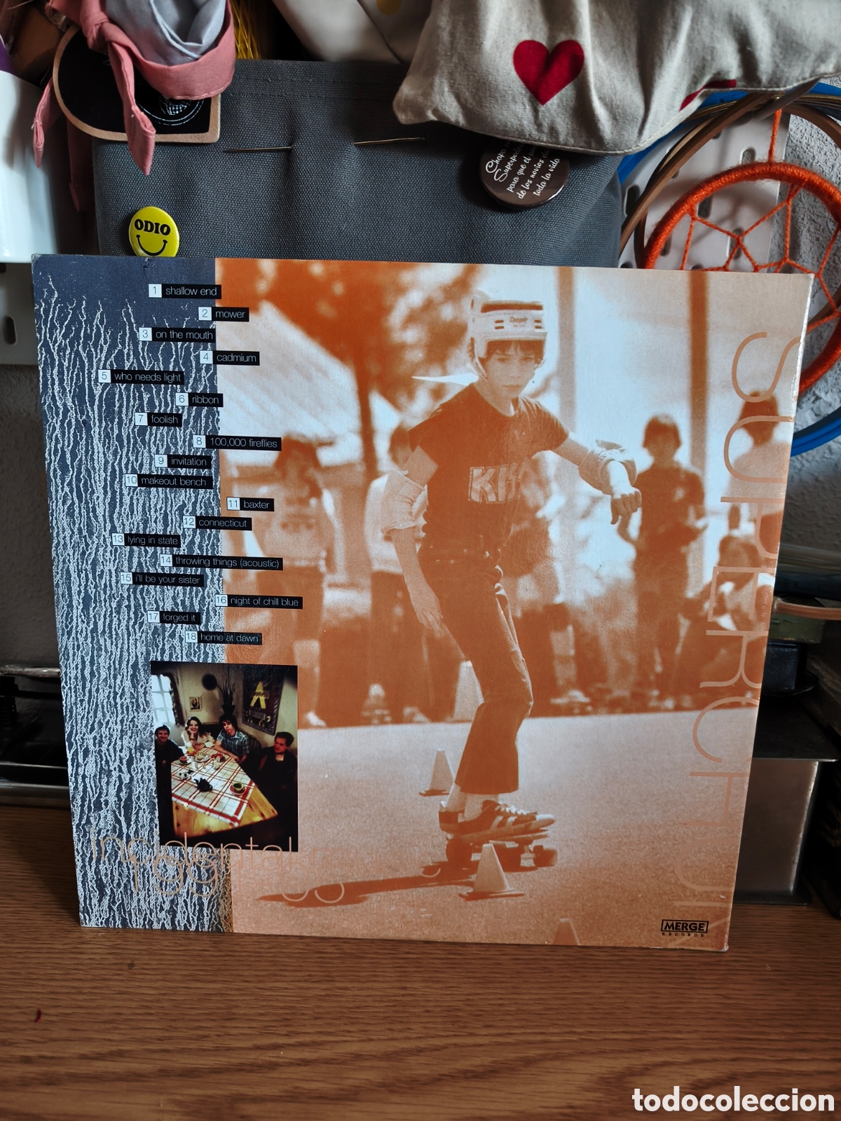 Discos de vinilo: Superchunk - Incidental music 1990-95 2LP - Foto 2
