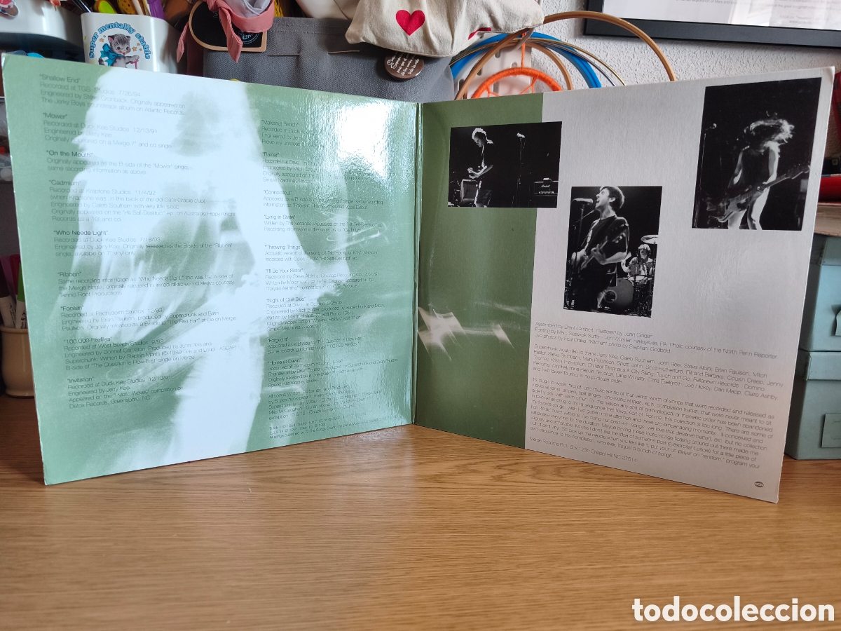 Discos de vinilo: Superchunk - Incidental music 1990-95 2LP - Foto 3