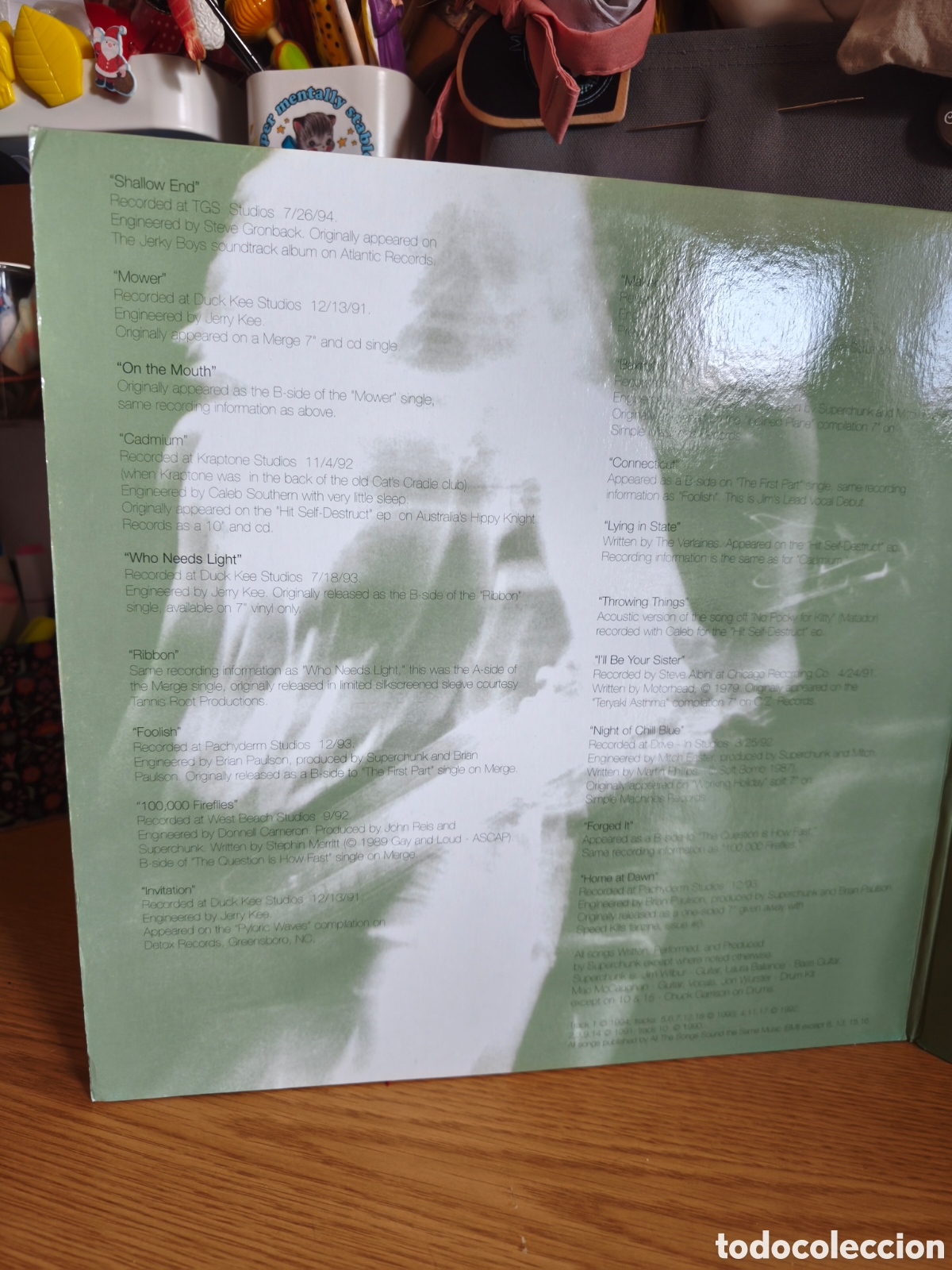 Discos de vinilo: Superchunk - Incidental music 1990-95 2LP - Foto 4