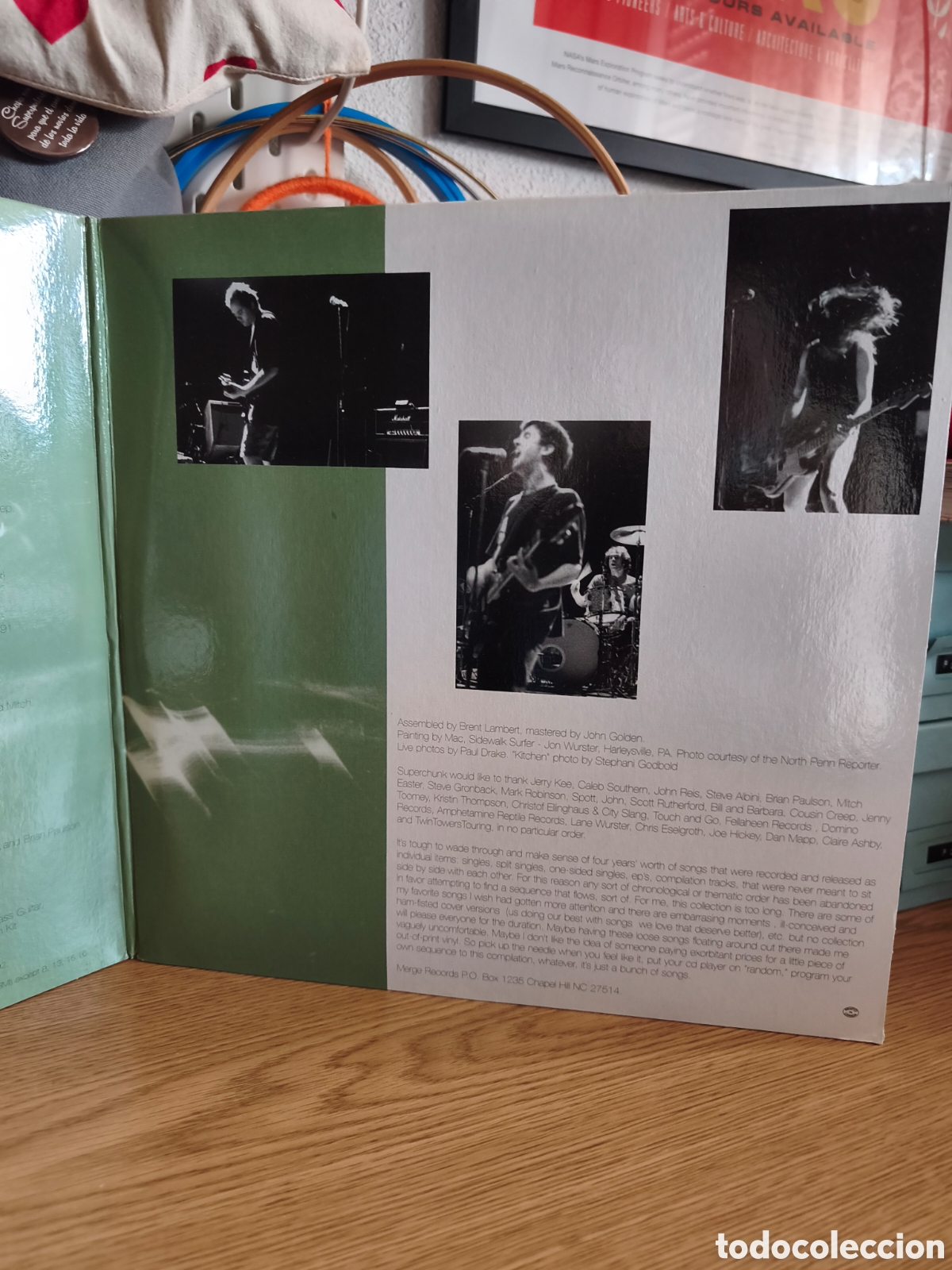 Discos de vinilo: Superchunk - Incidental music 1990-95 2LP - Foto 5