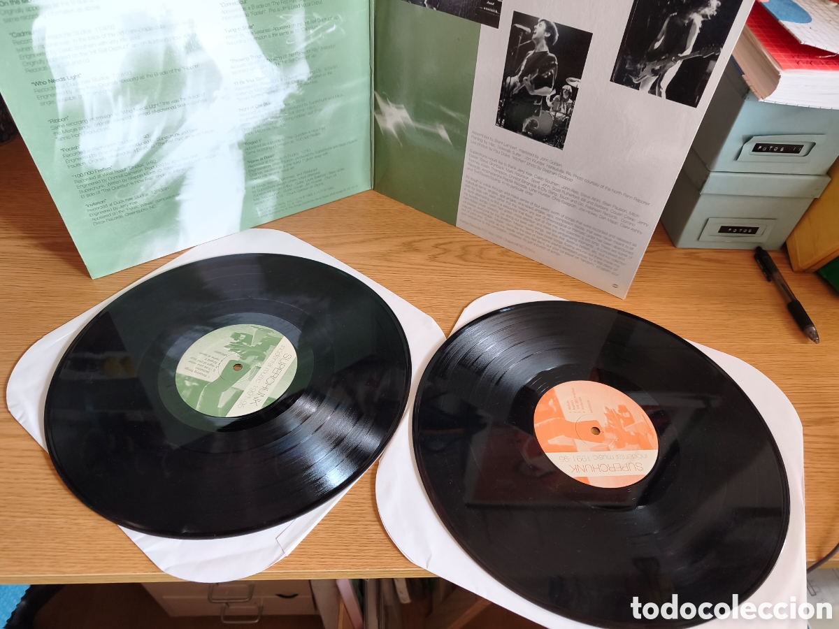 Discos de vinilo: Superchunk - Incidental music 1990-95 2LP - Foto 6