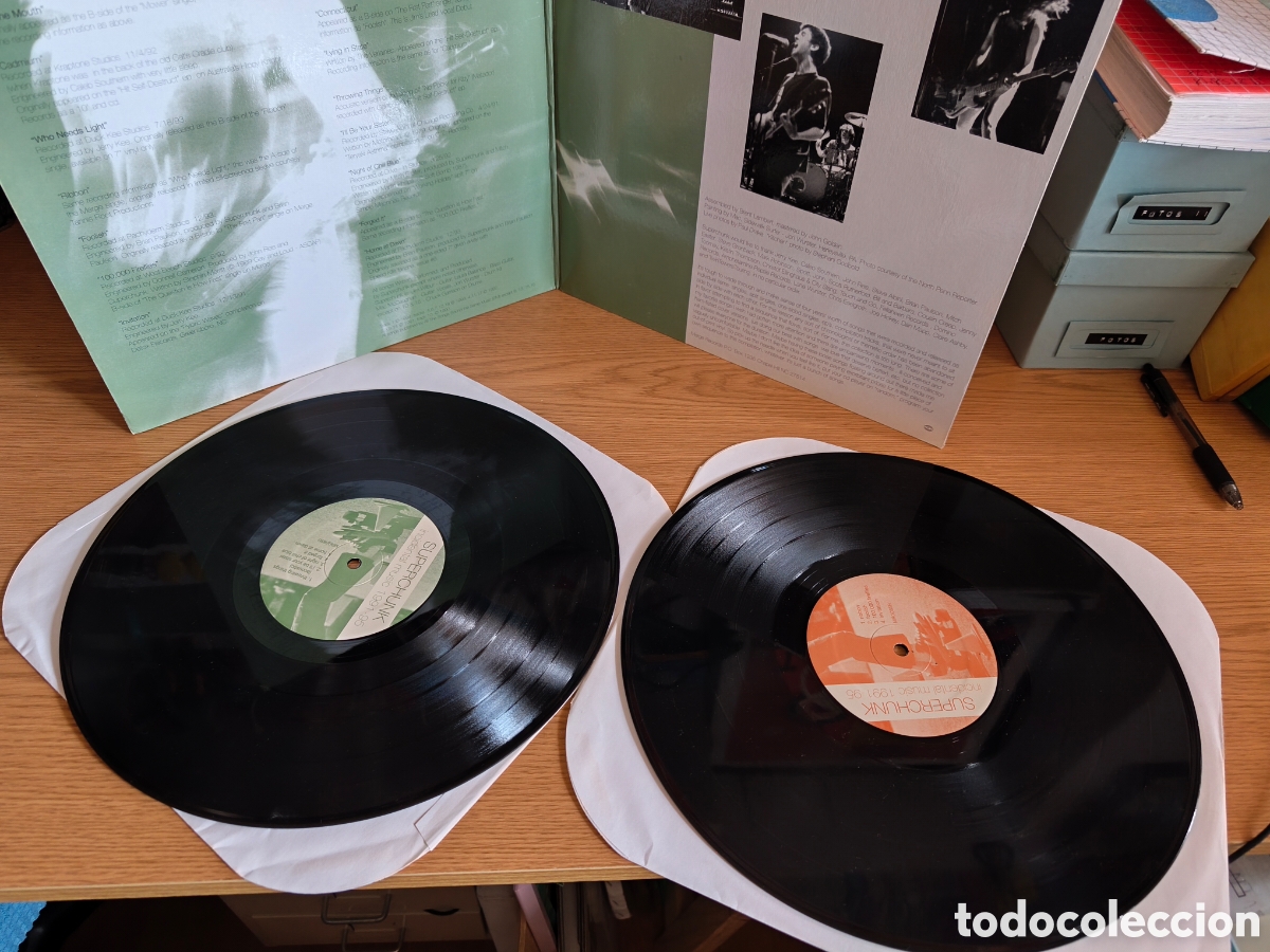 Discos de vinilo: Superchunk - Incidental music 1990-95 2LP - Foto 7