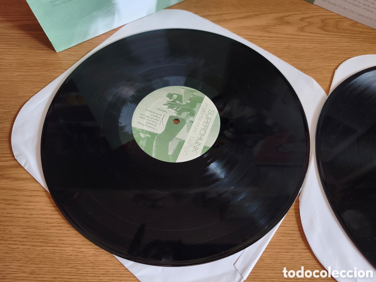 Discos de vinilo: Superchunk - Incidental music 1990-95 2LP - Foto 8