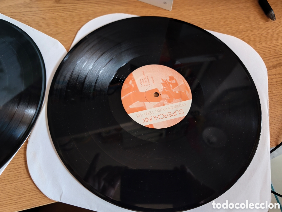 Discos de vinilo: Superchunk - Incidental music 1990-95 2LP - Foto 9