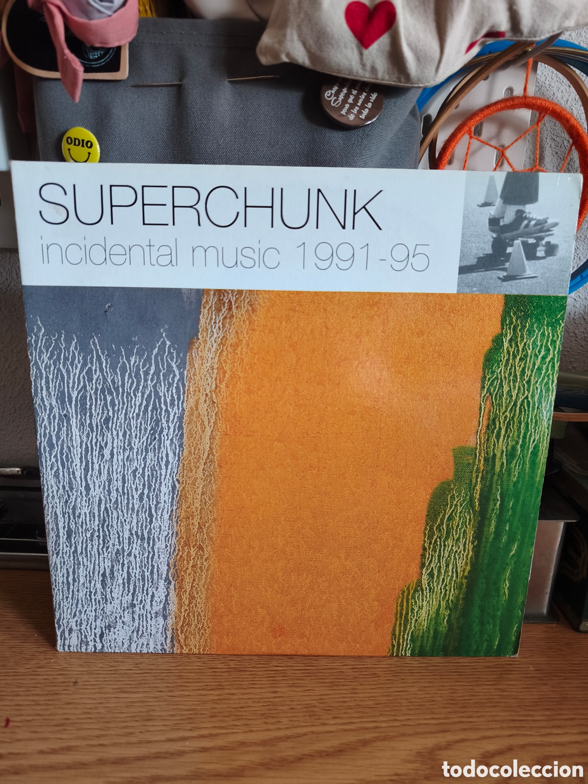 Discos de vinilo: Superchunk - Incidental music 1990-95 2LP - Foto 1