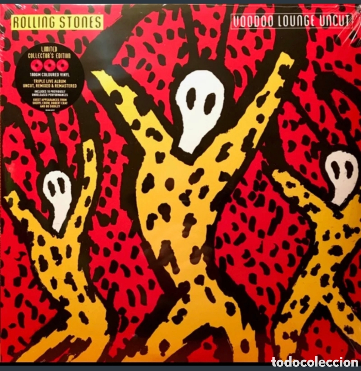 Discos de vinilo: Rolling Stones - Voodoo Lounge Uncut (3LP) Edici&oacute;n limitada