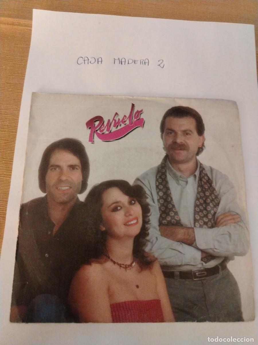 Discos de vinilo: Single vinilo revuelo, amarivirivillo el oro, me case con un enano,
