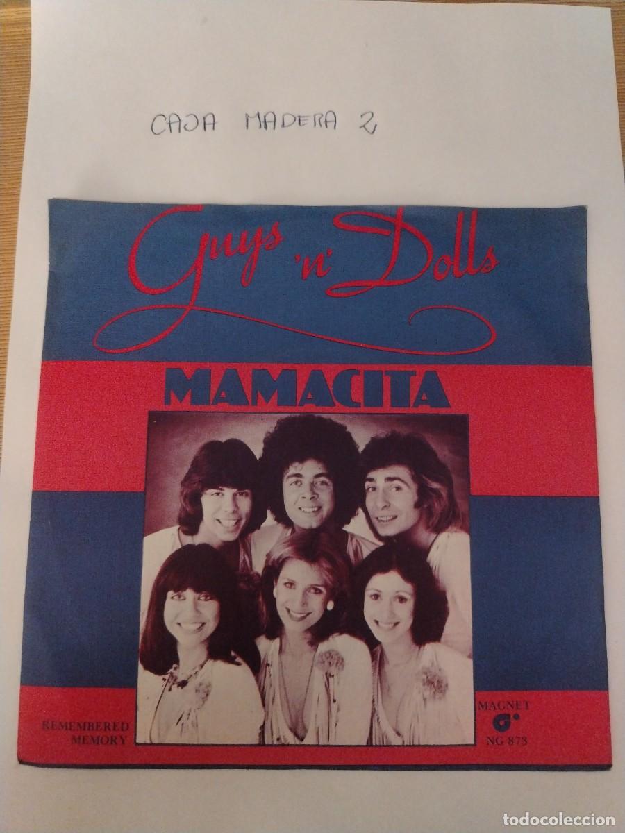 Discos de vinilo: Single vinilo mamacita, guys dolls