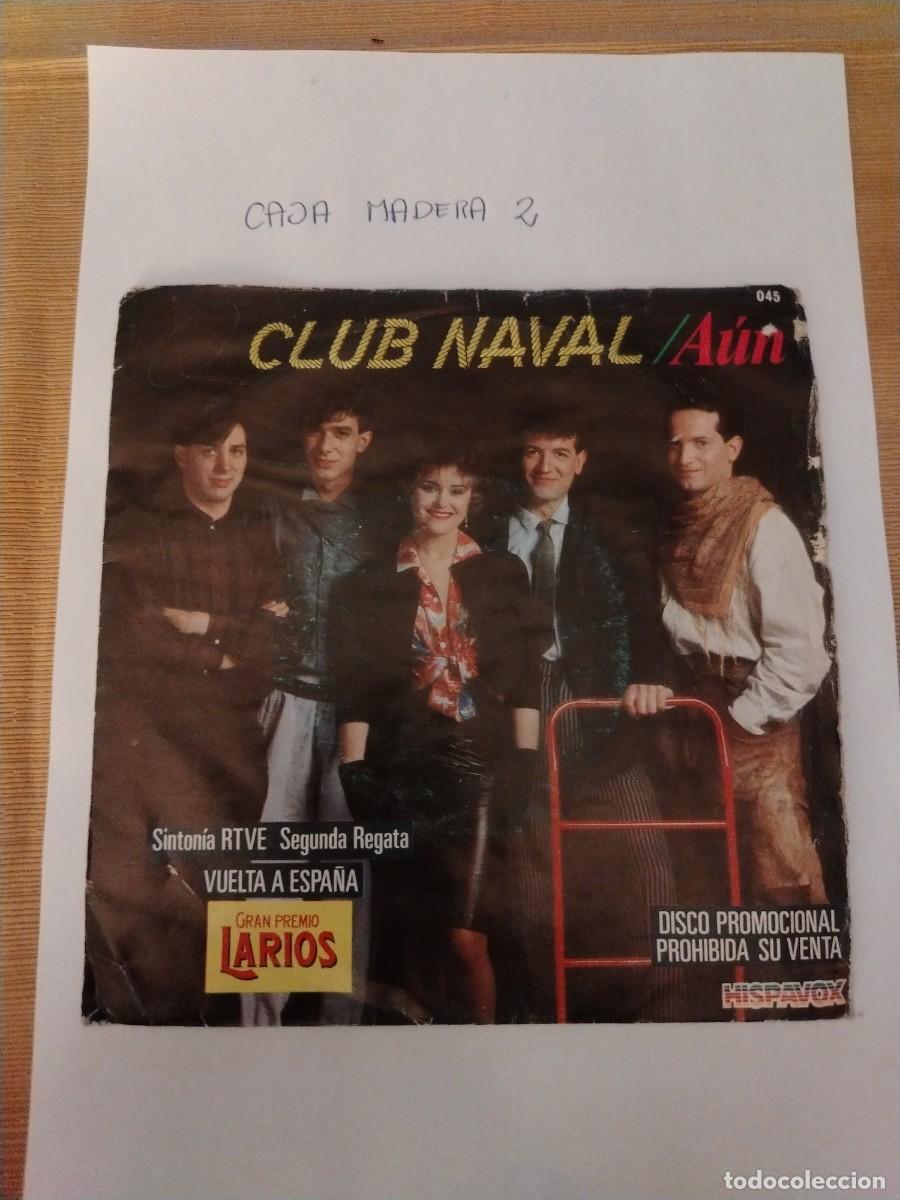 Discos de vinilo: Single vinilo club naval, a&uacute;n sinton&iacute;a rtve segunda regata vuelta a espa&ntilde;a