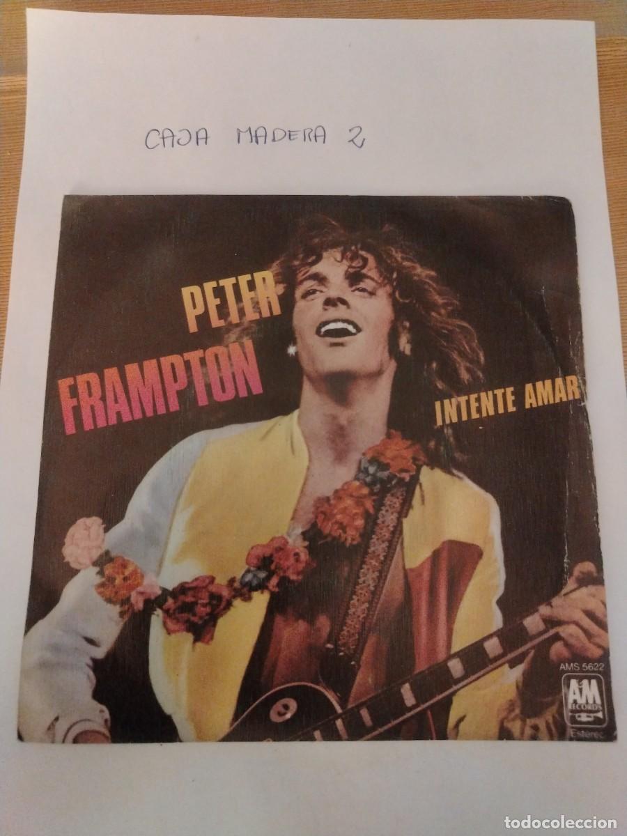 Discos de vinilo: Single vinilo Peter frampton intente amar - Foto 1