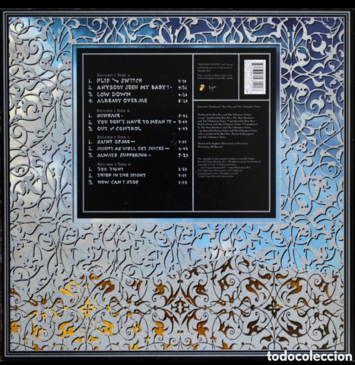 Discos de vinilo: The Rolling Stones: Bridges To Babylon - Foto 2