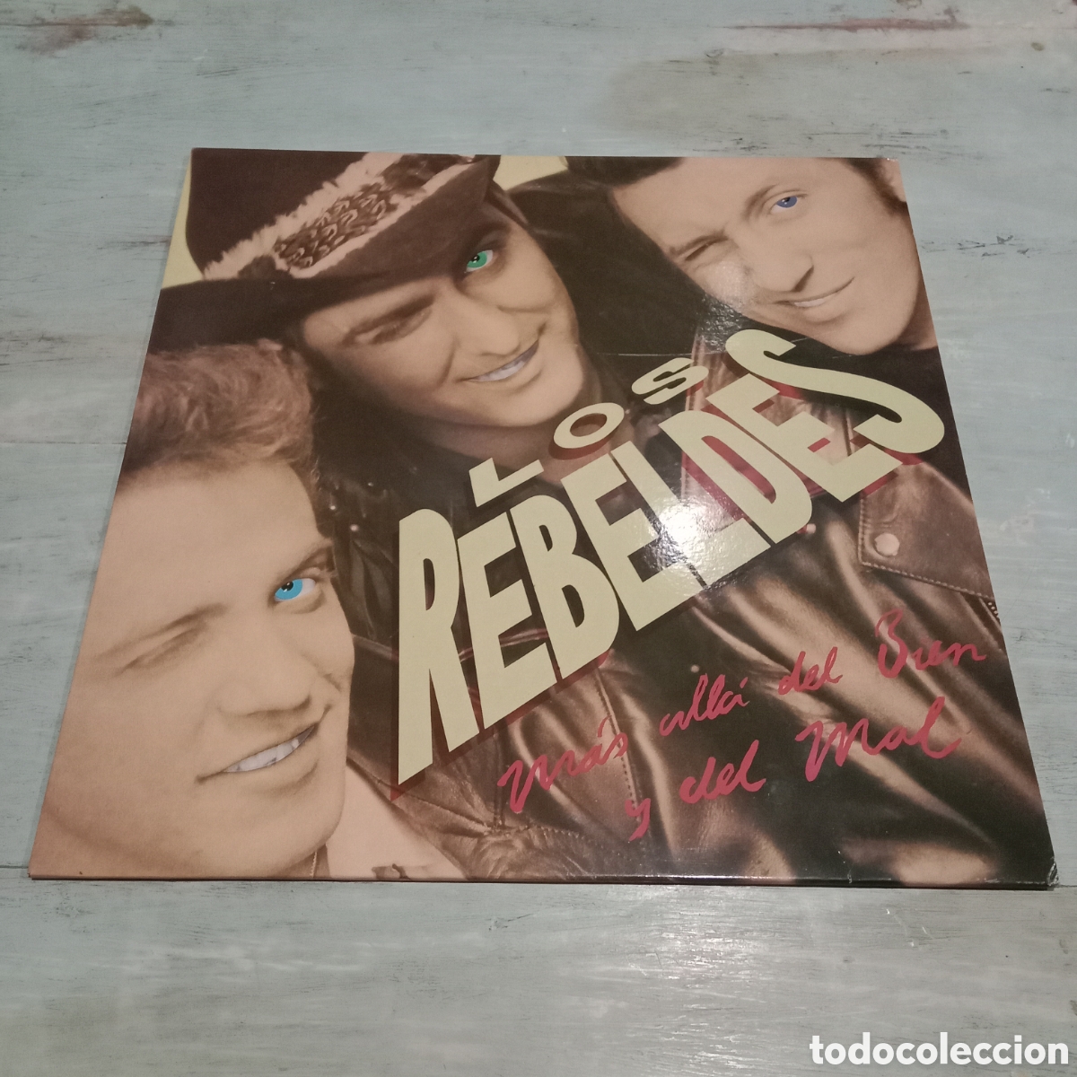 Discos de vinilo: LOS REBELDES - MAS ALLA DEL BIEN Y DEL MAL - LP