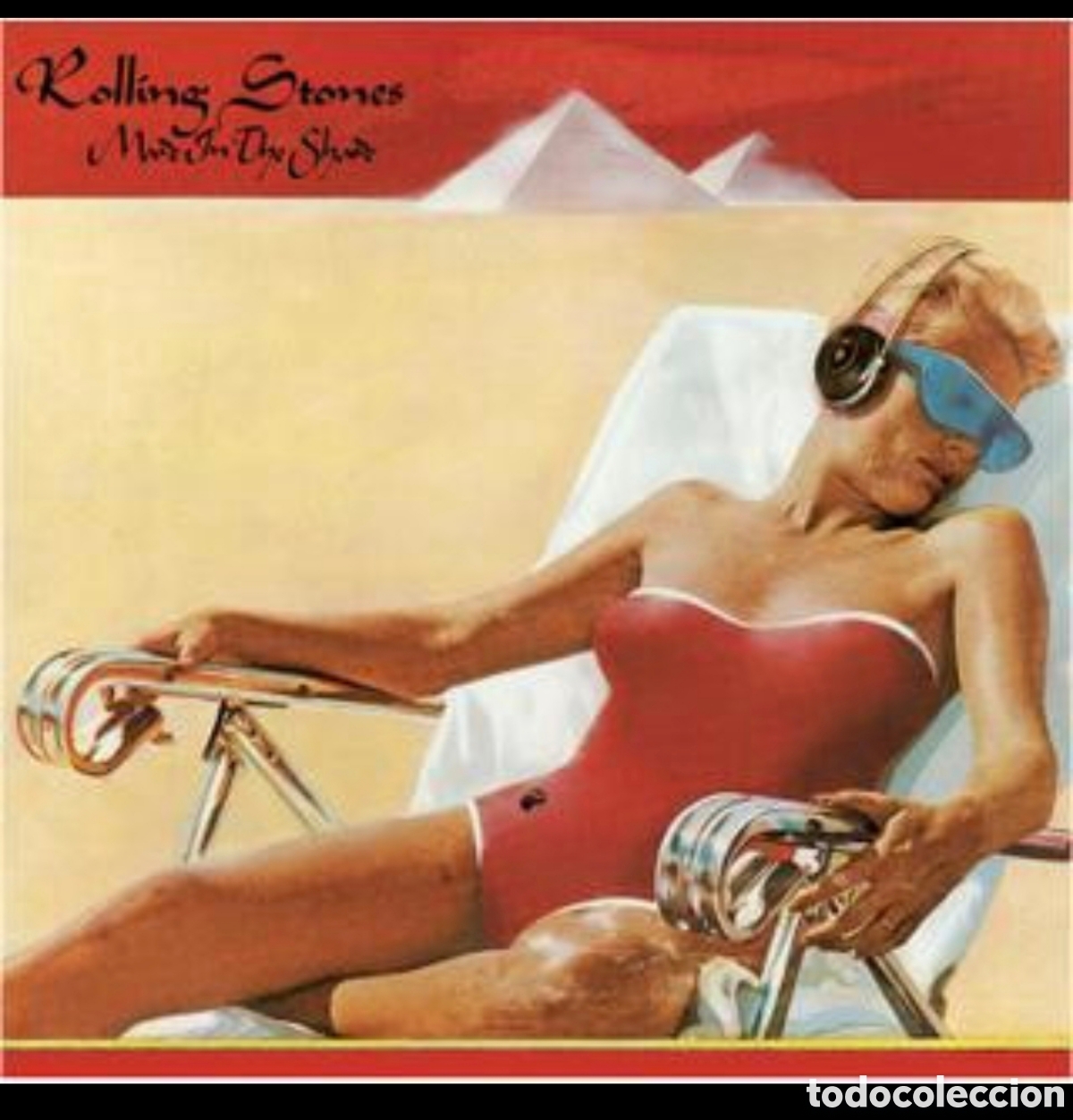 Discos de vinilo: The Rolling Stones: Made in The Shade Lp 1975
