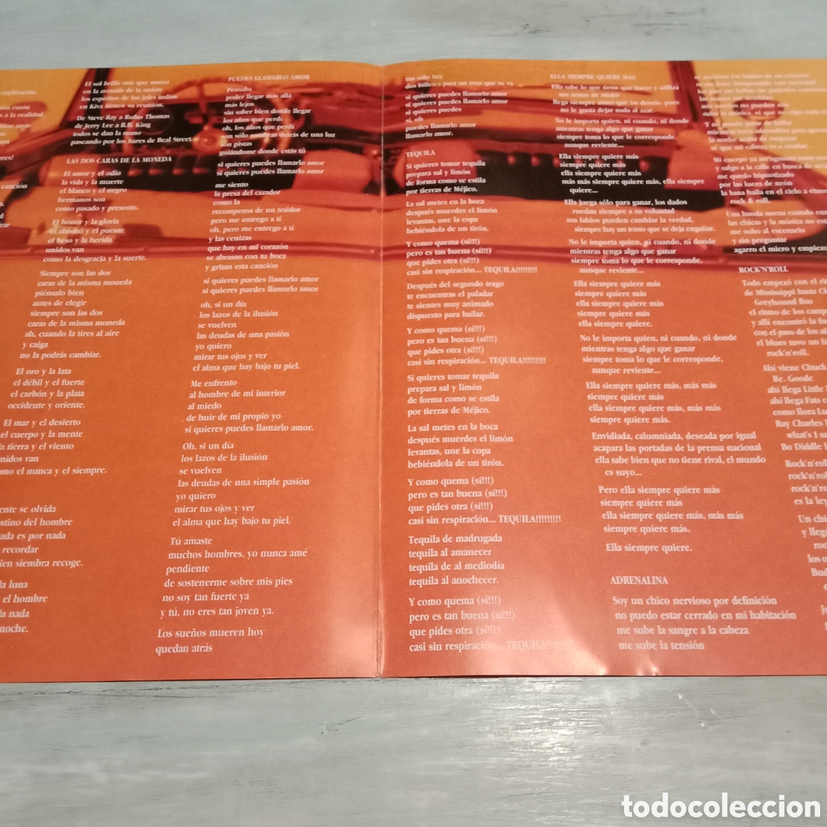 Discos de vinilo: LOS REBELDES - LA ROSA Y LA CRUZ - LP - Foto 5