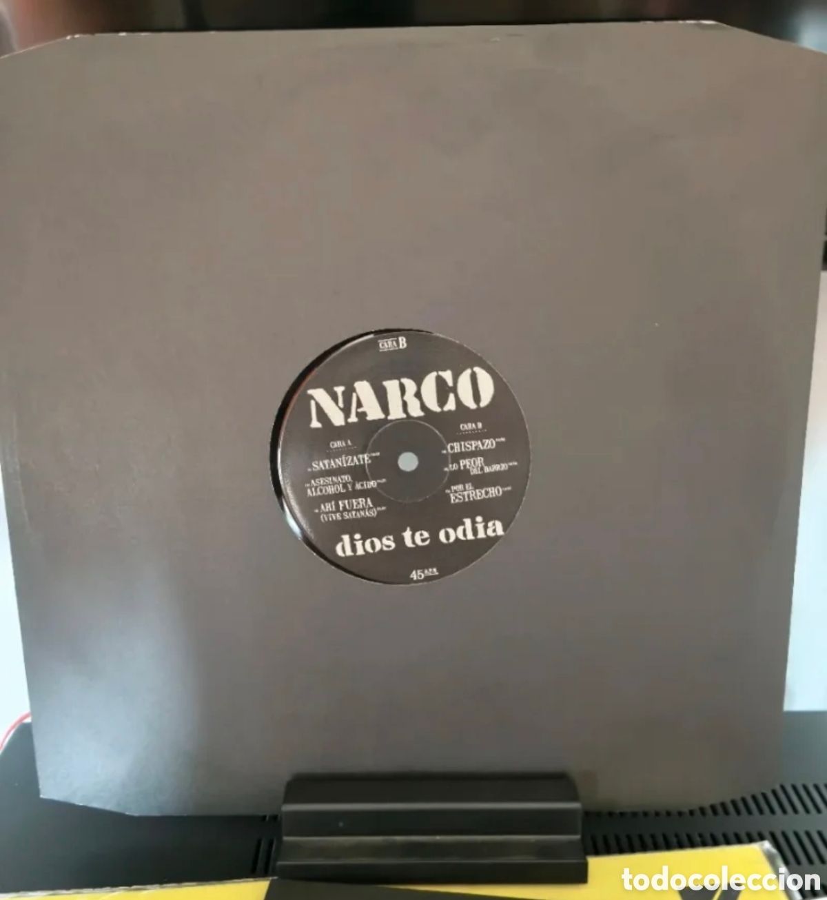 Discos de vinilo: Narco: Dios te Odia 2Lps poster.. - Foto 3