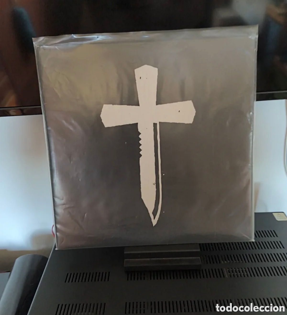 Discos de vinilo: Narco: Dios te Odia 2Lps poster.. - Foto 1