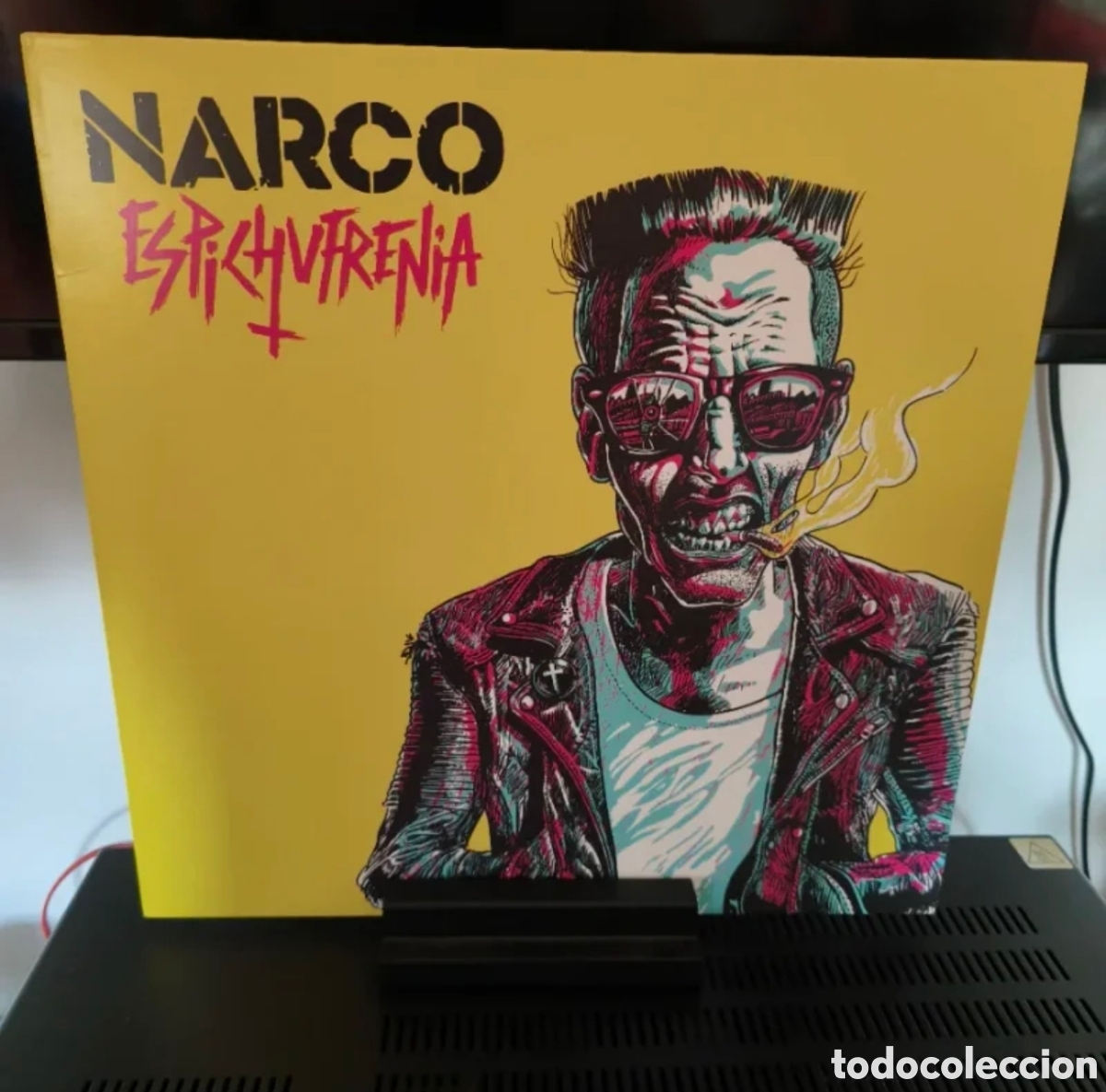 Discos de vinilo: Narco: Espichufrenia LP 2017 Espa&ntilde;a
