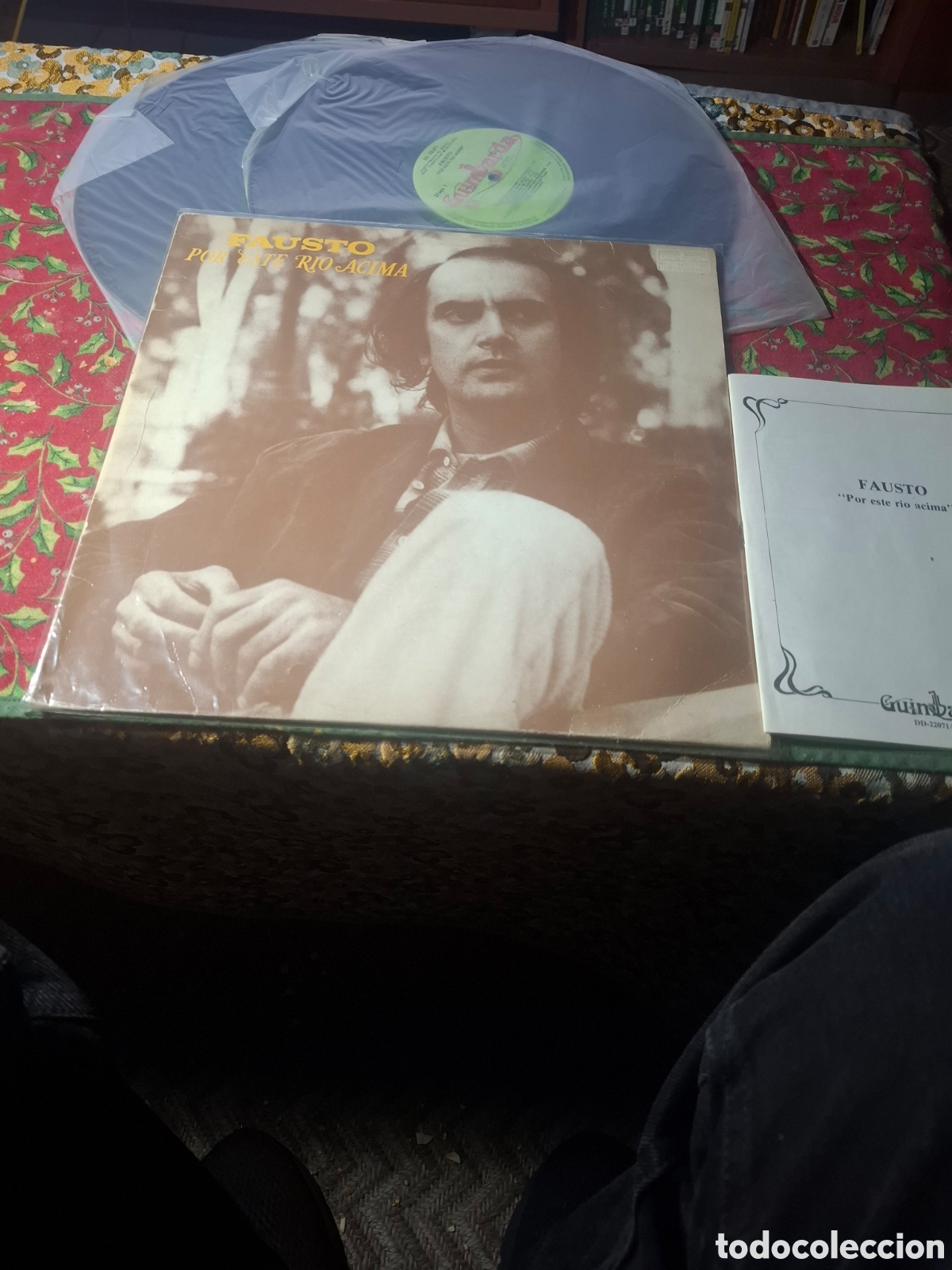 Discos de vinilo: Fausto. Por Este R&iacute;o Acima 2LP. Ed espa&ntilde;ola Guimbarda