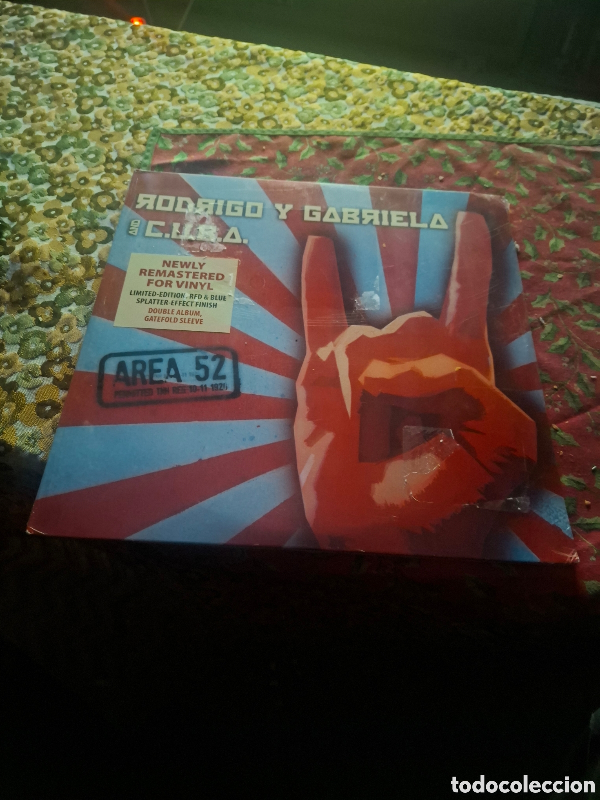 Discos de vinilo: Rodrigo y Gabriela And Cuba &Aacute;rea 52 2lp gatefold