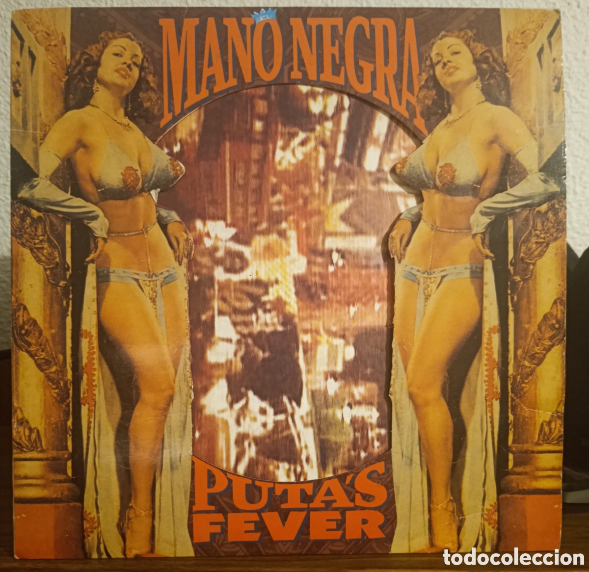 Discos de vinilo: Mano Negra - Puta's Fever (LP, 1989, Original) - perfecto estado.
