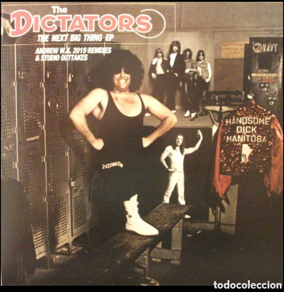 Discos de vinilo: The Dictators: The Next Big Thing EP 10&rdquo;Edici&oacute;n limitada