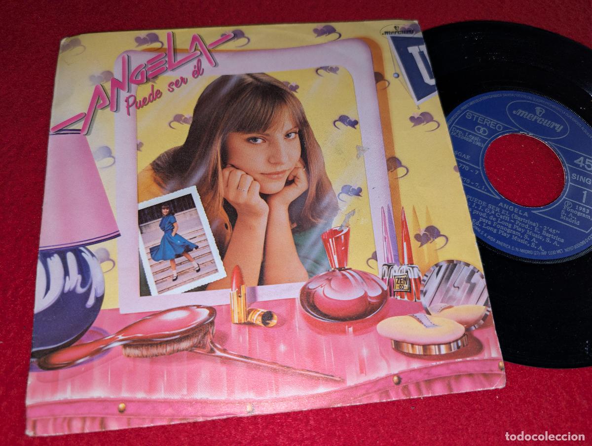 Discos de vinilo: ANGELA Puede ser el/No voy a sufrir mas 7'' SINGLE 1983 Mercury