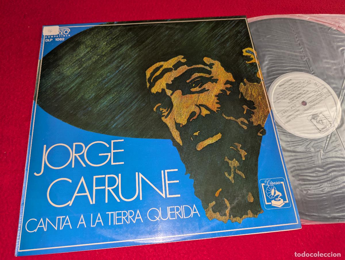 Discos de vinilo: JORGE CAFRUNE Canta a la tierra querida LP 1973 Diresa ESPA&Ntilde;A SPAIN