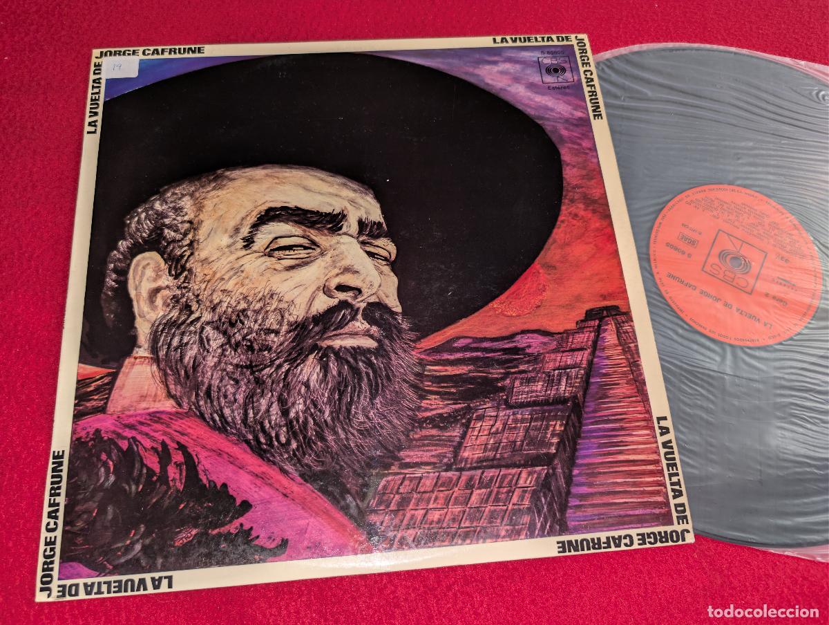 Discos de vinilo: JORGE CAFRUNE La vuelta de Jorge Cafrune LP 1973 CBS ESPA&Ntilde;A SPAIN ex