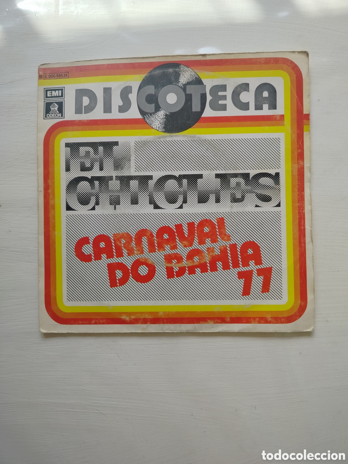 Discos de vinilo: El Chicles Single 1977 - Foto 1