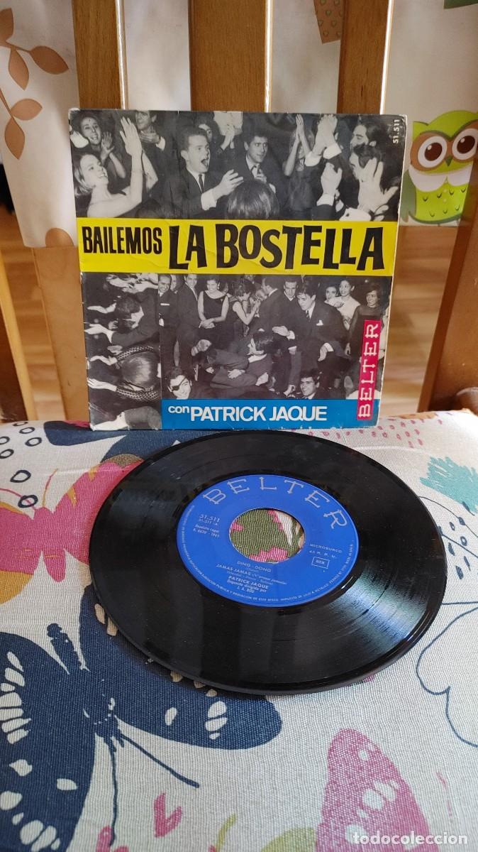 Discos de vinilo: PATRICK JAQUE-EP BAILEMOS LA BOSTELLA