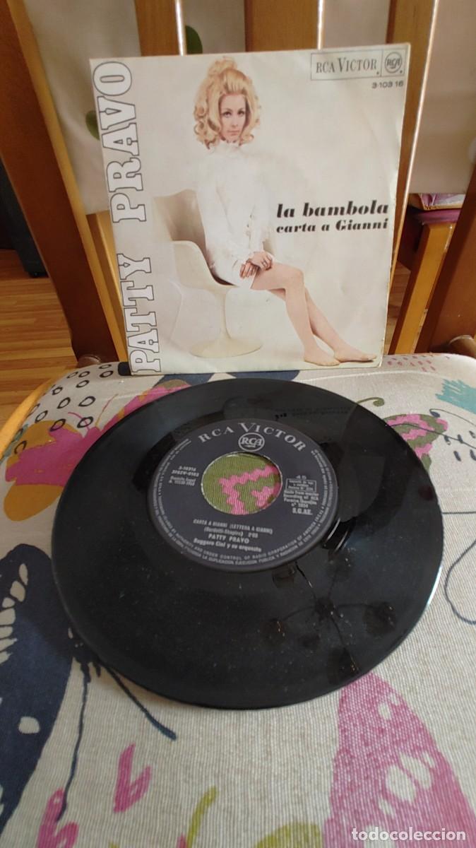 Discos de vinilo: PATTY PRAVO-SINGLE LA BAMBOLA
