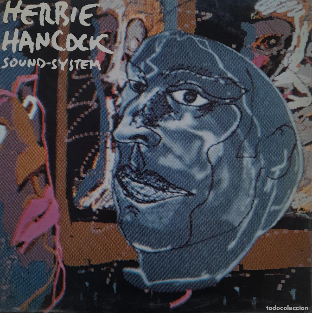 Discos de vinilo: Sound-System. Herbie Hancock. LP CBS 1984