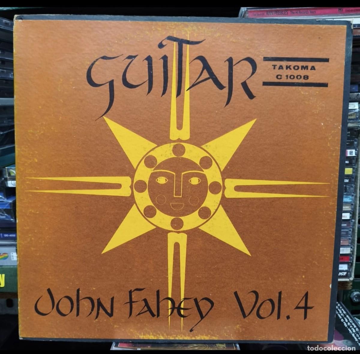 Dischi in vinile: John Fahey &ndash; Guitar Vol. 4 / The Great San Bernardino Birthday Party And Other Excursions