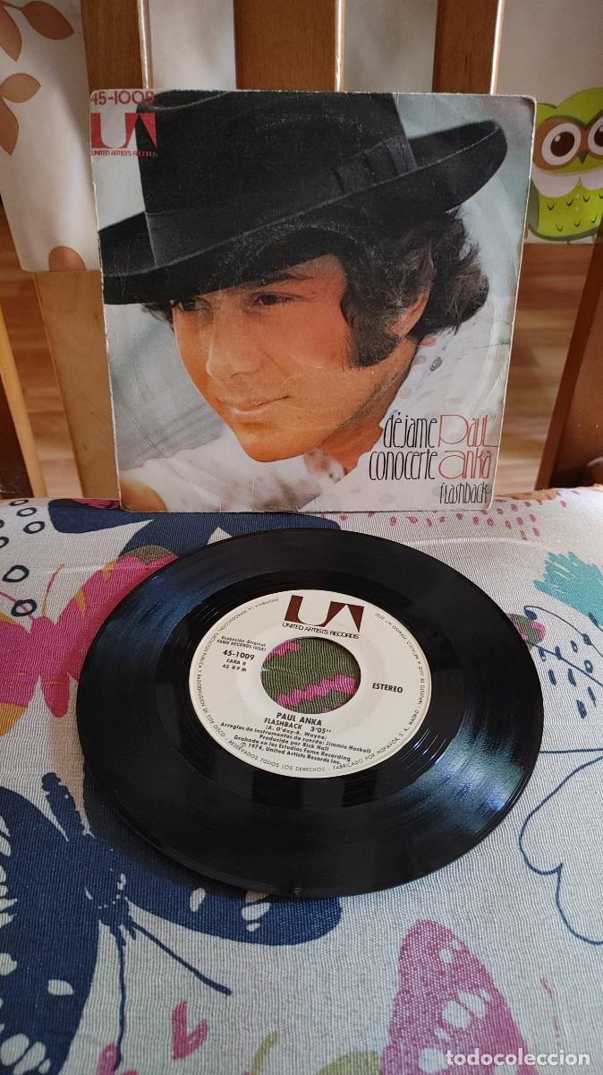 Discos de vinilo: PAUL ANKA-SINGLE DEJAME CONOCERTE