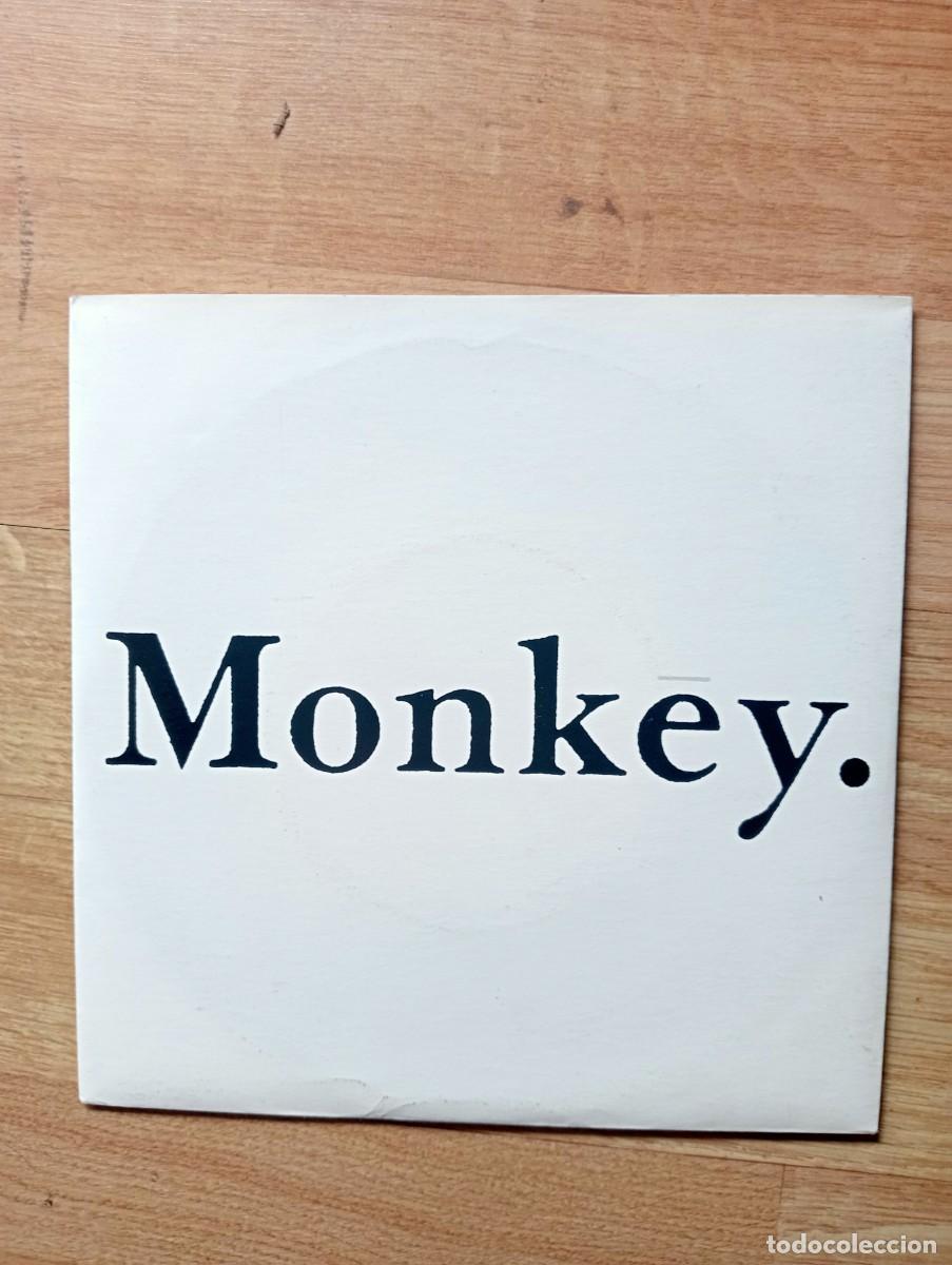 Discos de vinilo: George Michael - Monkey (7&rdquo;, Single) 1988