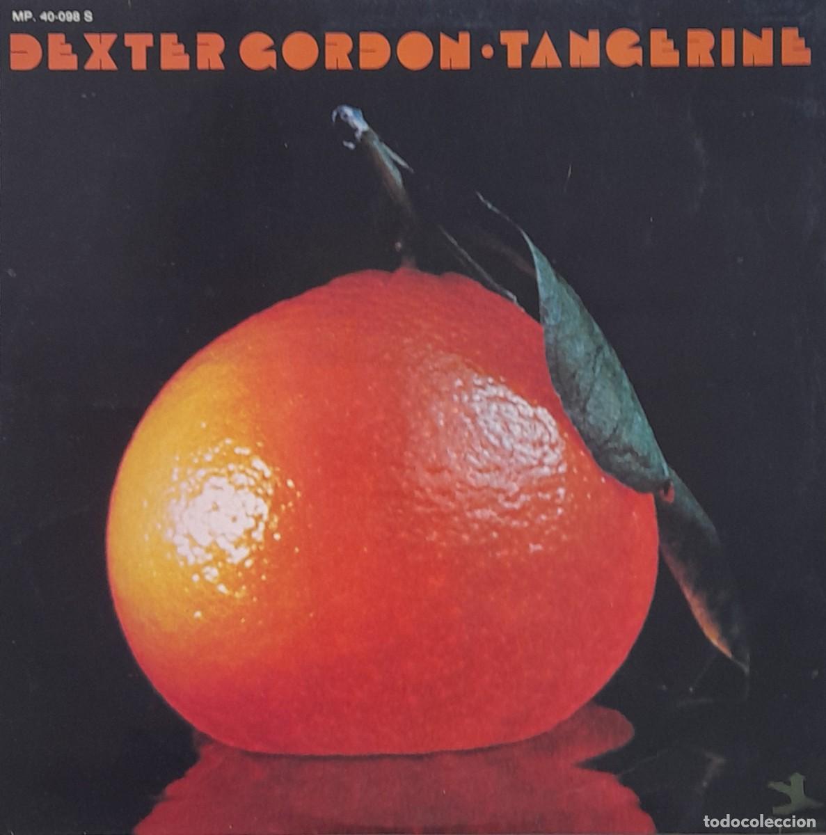 Discos de vinilo: Tangerine. Dexter Gordon. LP Prestige 1975
