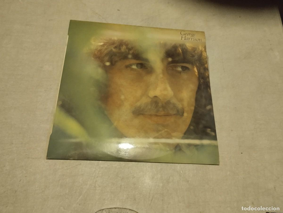 Discos de vinilo: GEORGE HARRISON LP ESP.1979 INSERT LETRAS