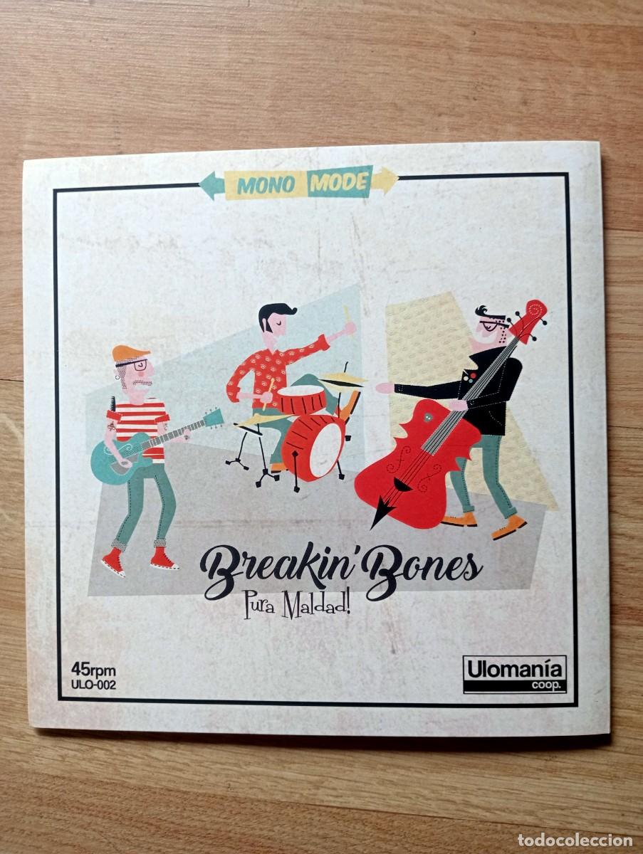 Discos de vinilo: Breakin' Bones - Pura Maldad! (7&rdquo;, EP, Num) 2017 de Mar&iacute;n