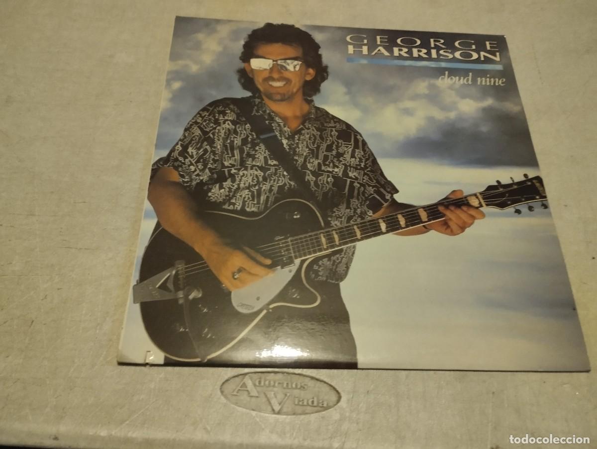 Discos de vinilo: GEORGE HARRISON LP CLOUDS NINE ESP.1987 ENCARTE