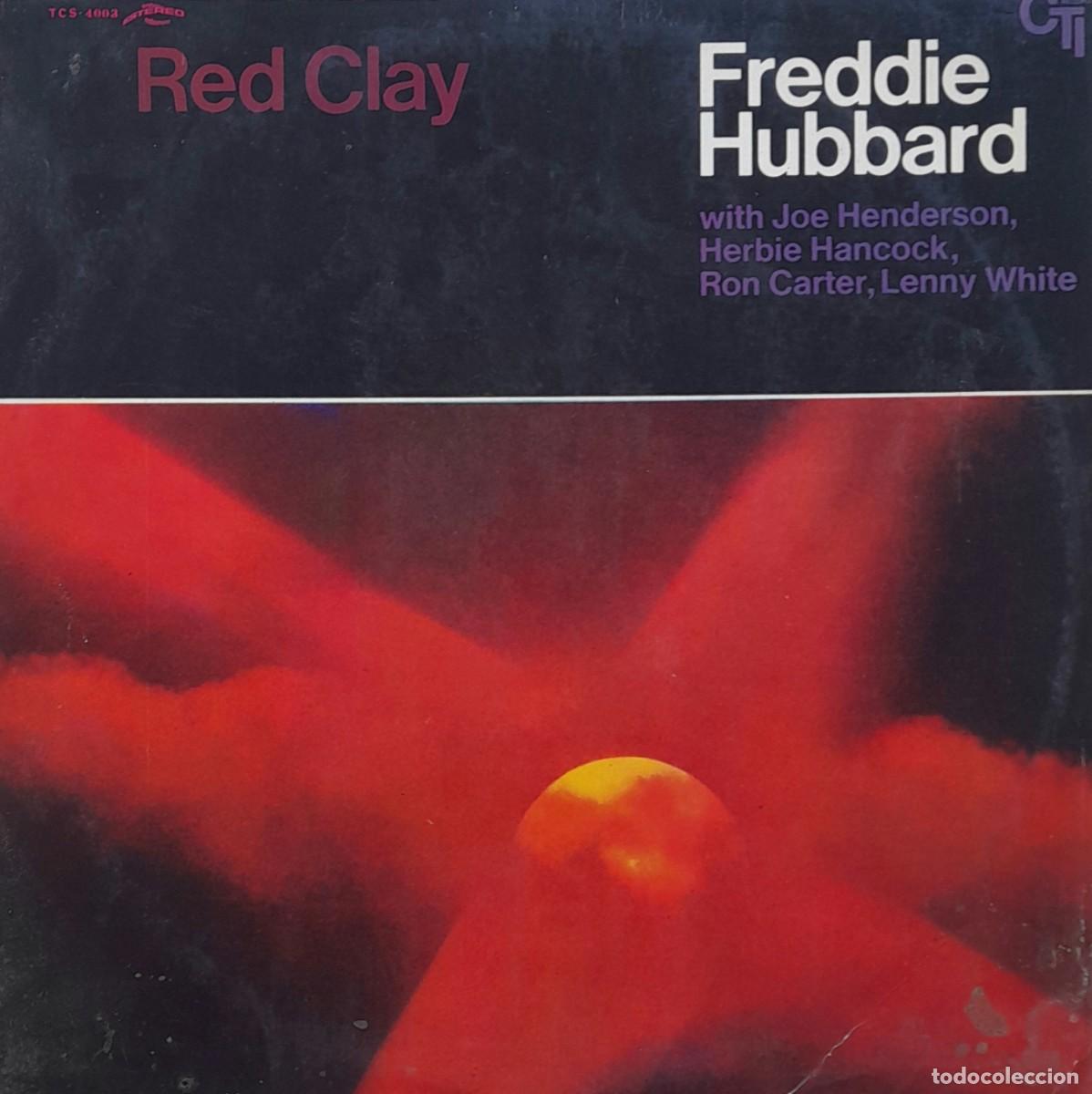 Discos de vinilo: Red clay. Freddie Hubbard. LP 1970 CTI