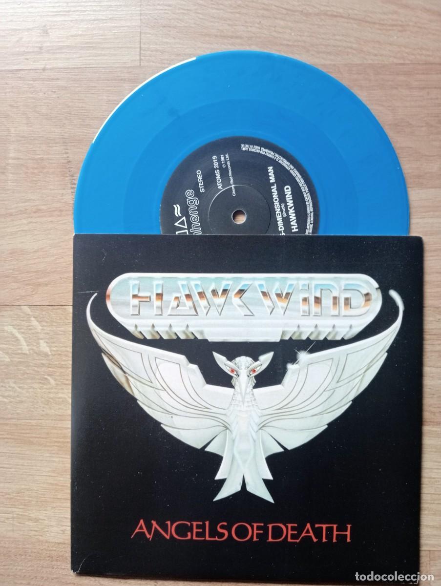 Discos de vinilo: Hawkwind - Angels Of Death (7&rdquo;, Single, Sol) uk